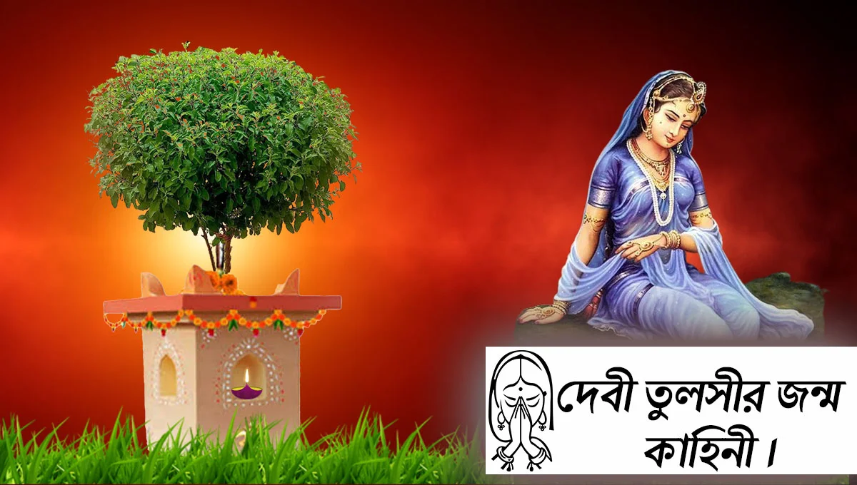 তুলসী দেবীর জন্ম বৃত্তান্ত তুলসী দেবীর জন্ম বৃত্তান্ত