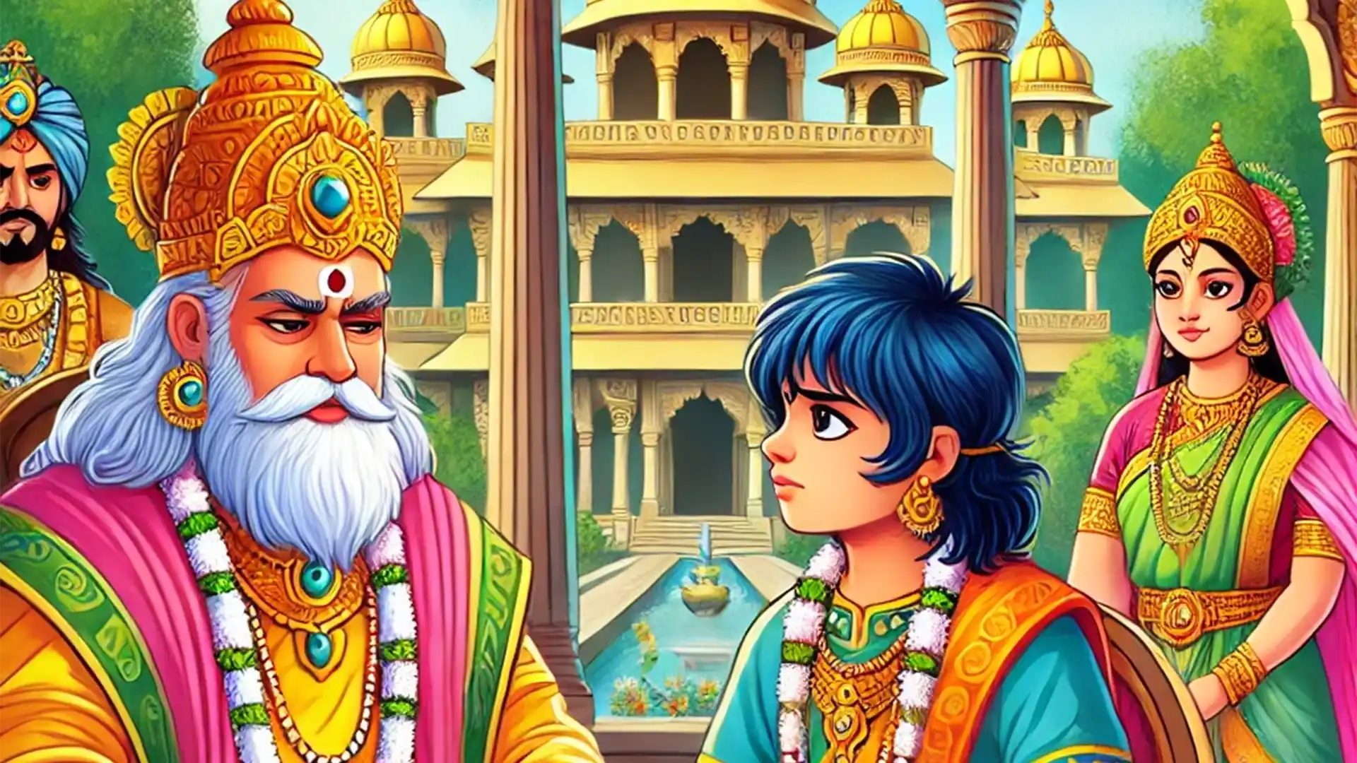 রামায়ণ কাহিনী সংক্ষেপ