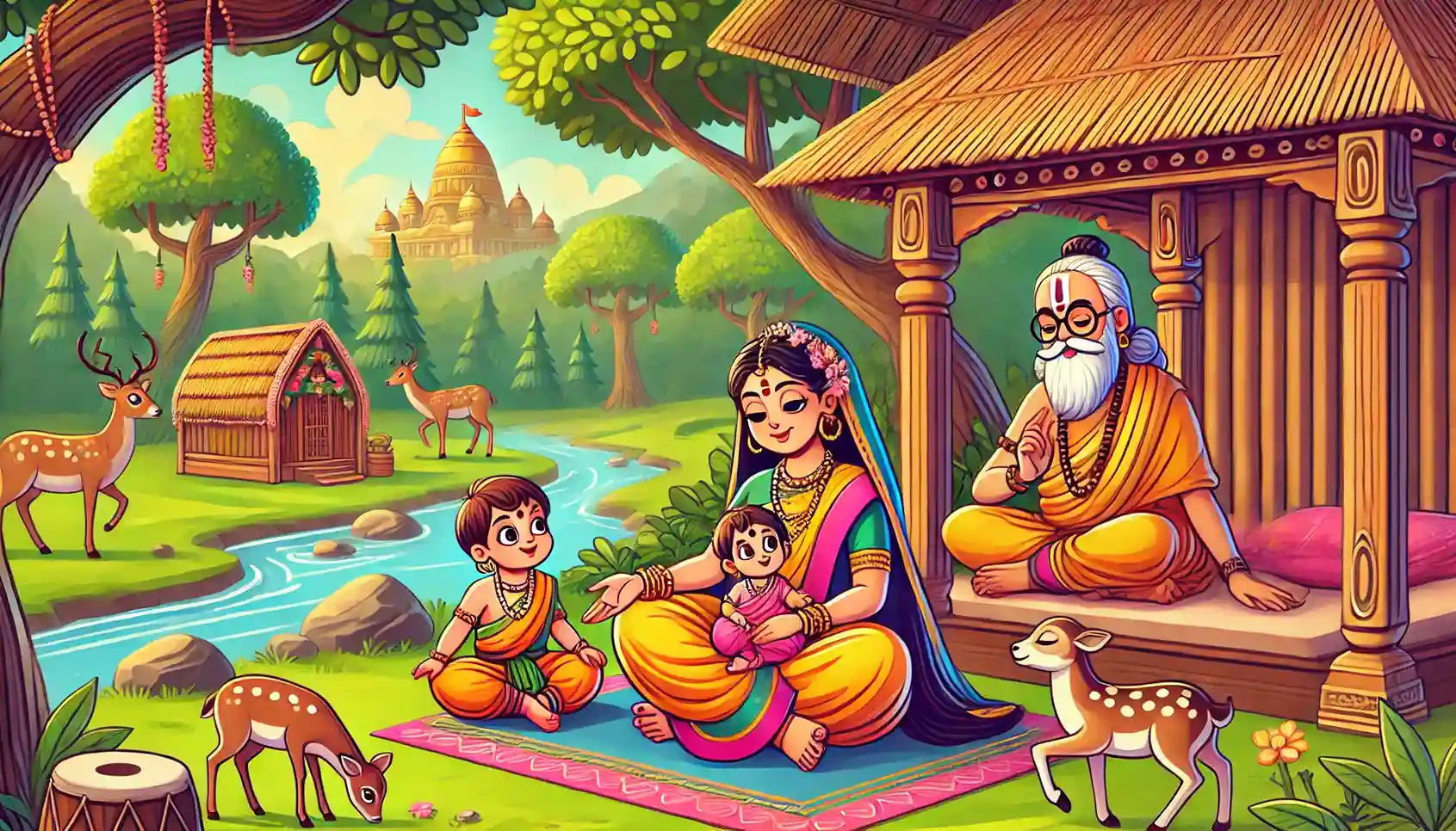 ছোটদের রামায়ণ কথা