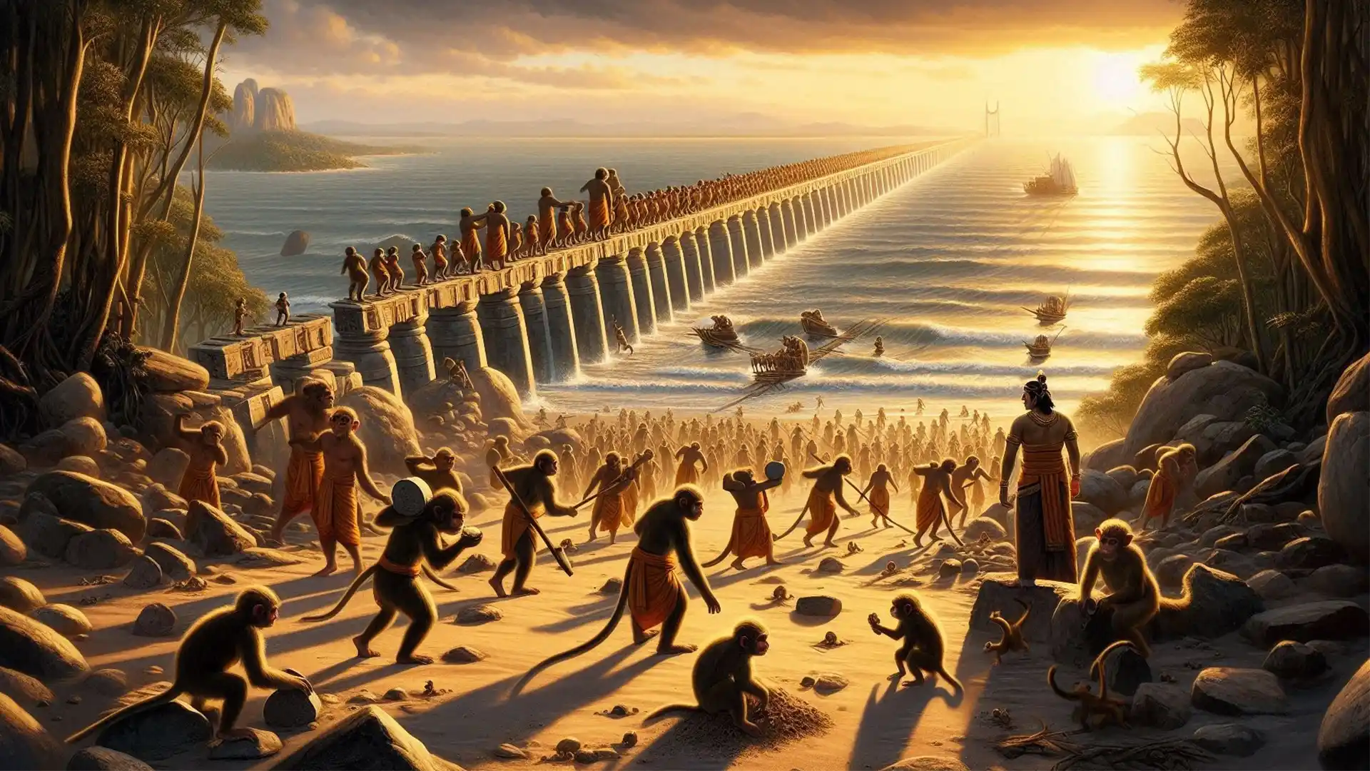 ছোটদের রামায়ণের গল্প