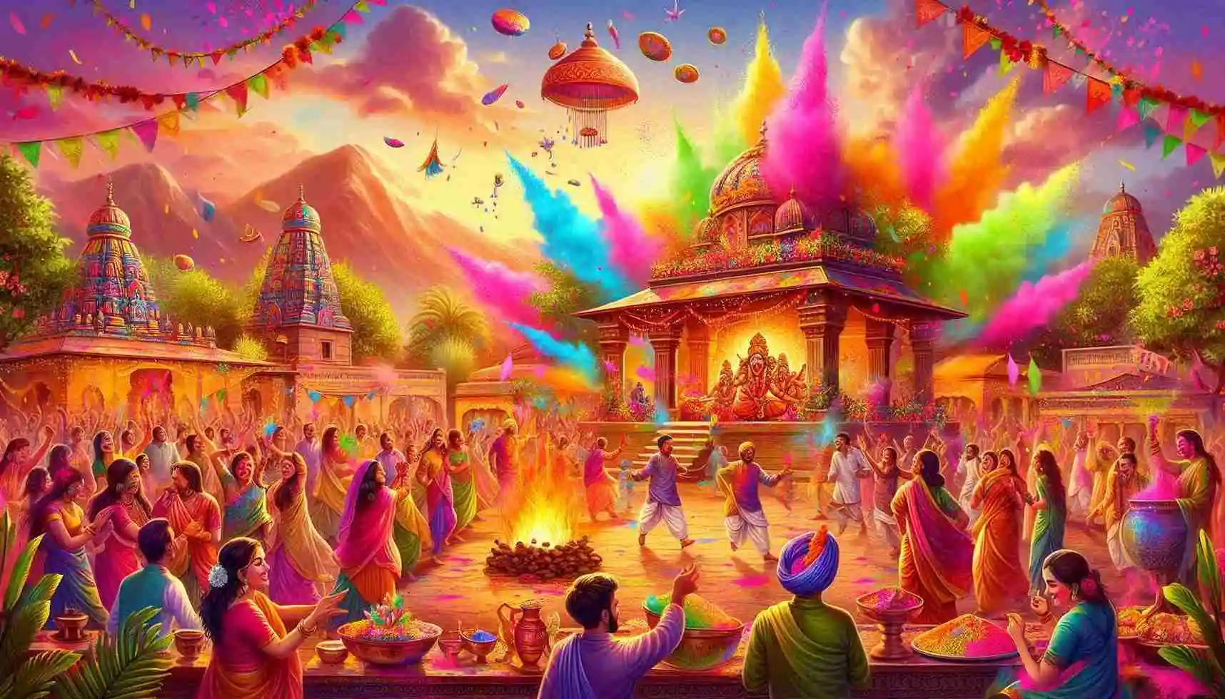 দোল পূর্ণিমা পূজার নিয়ম