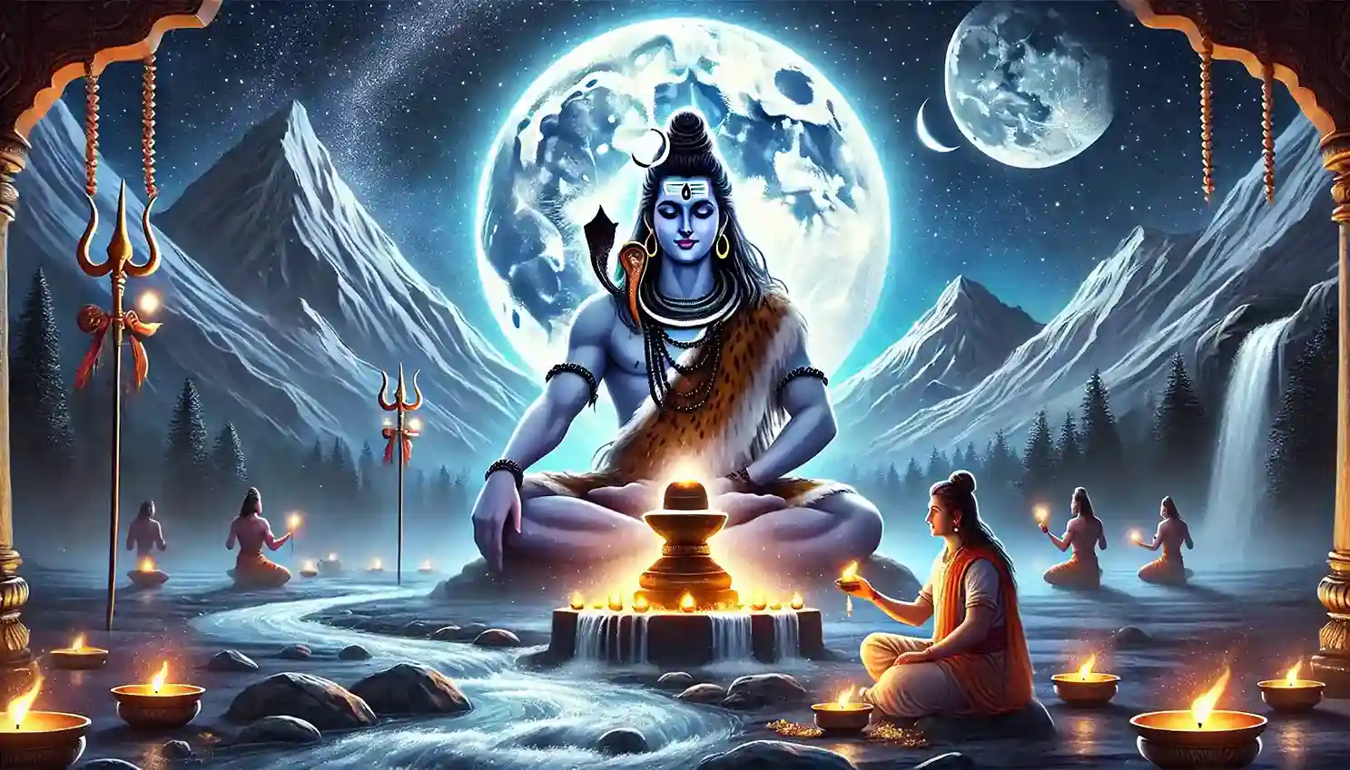 মহা শিবরাত্রি পূজা বিধি