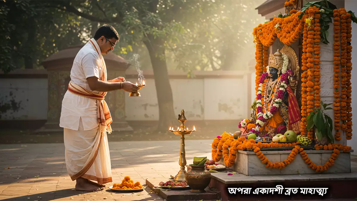 অপরা একাদশী ব্রত মাহাত্ম্য