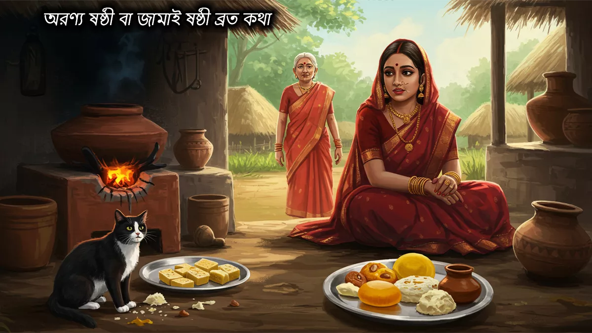 জামাই ষষ্ঠী ব্রত কথা