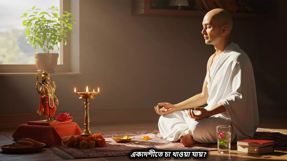 একাদশীতে চা খাওয়া যায়