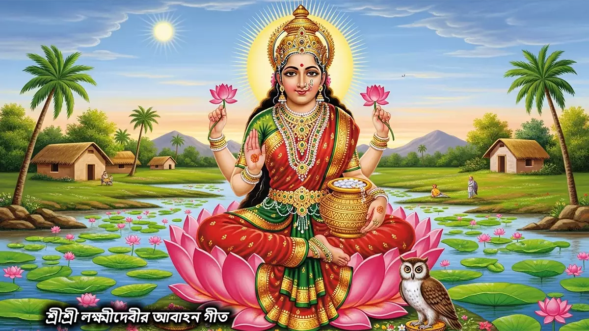 লক্ষ্মী আবাহন গীত