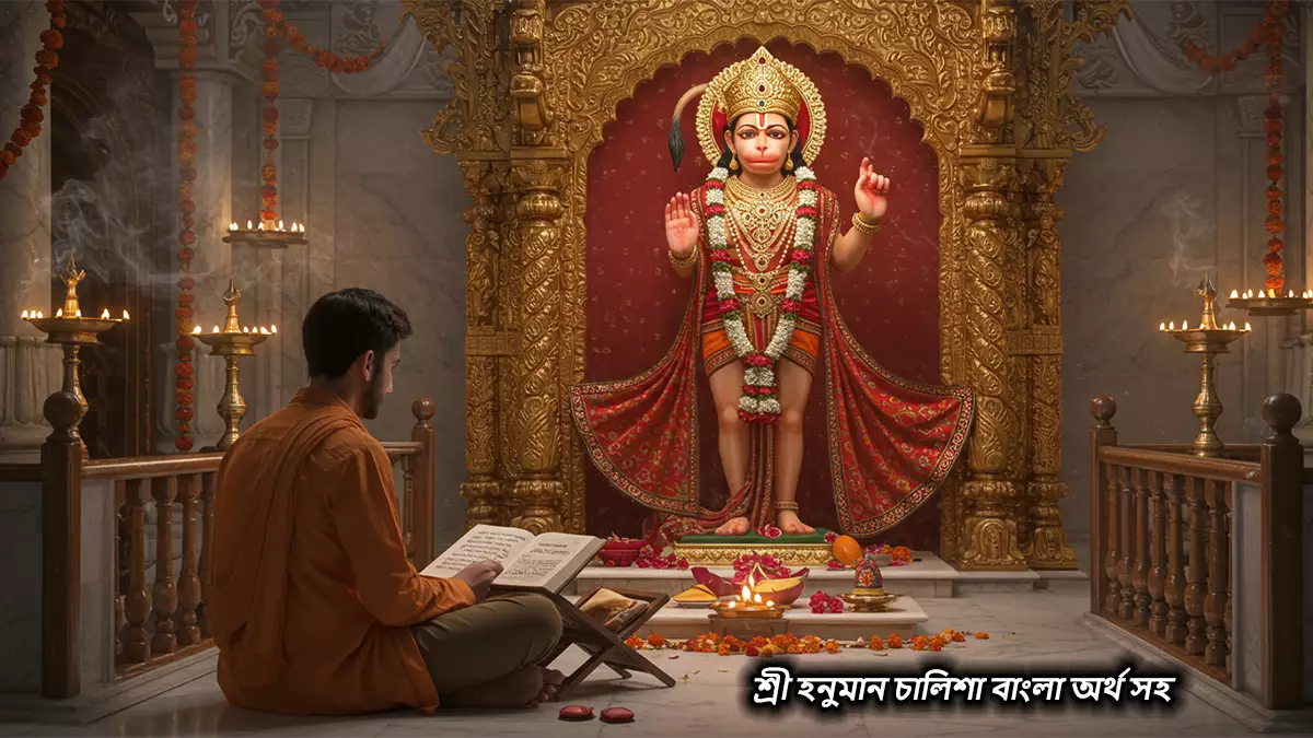হনুমান চালিশা বাংলা অর্থ সহ