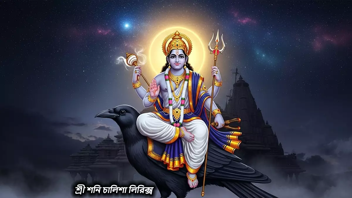 শনি চালিশা লিরিক্স