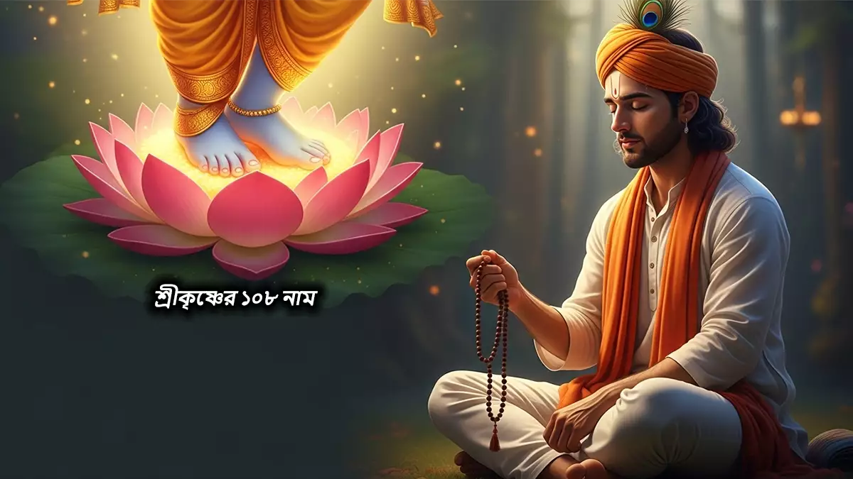 শ্রীকৃষ্ণের ১০৮ নাম