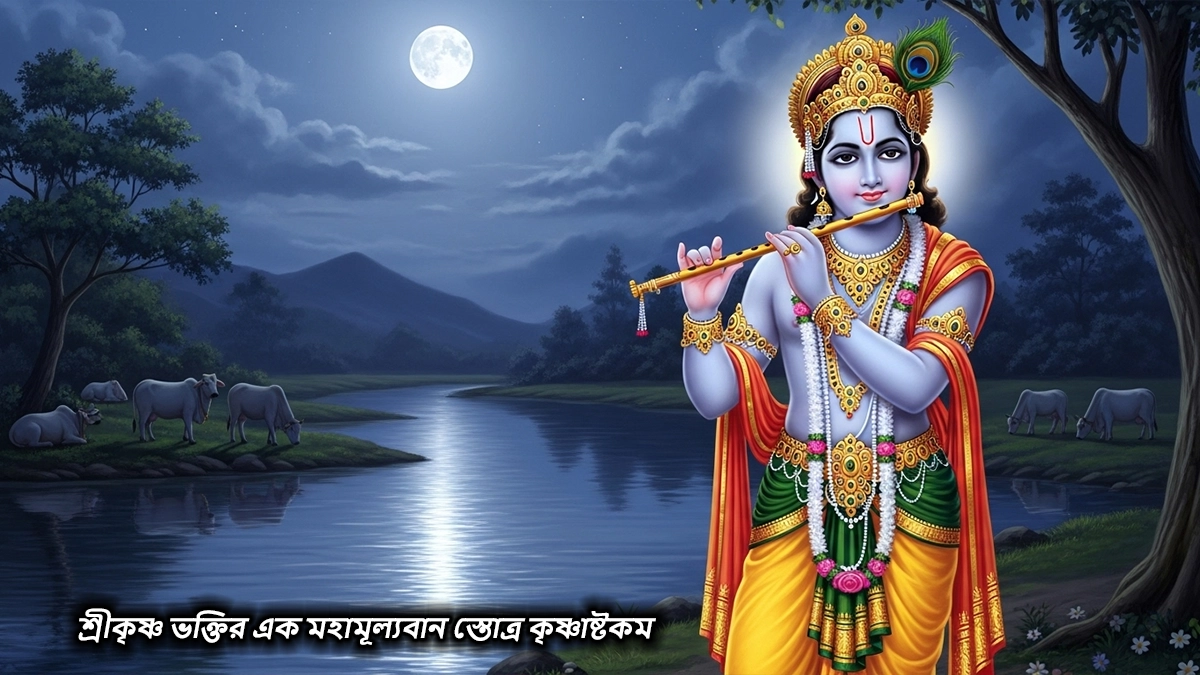 কৃষ্ণাষ্টকম