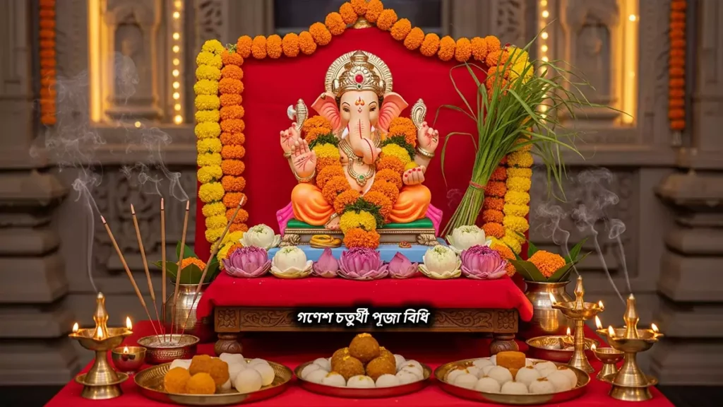 গণেশ চতুর্থী পূজা বিধি