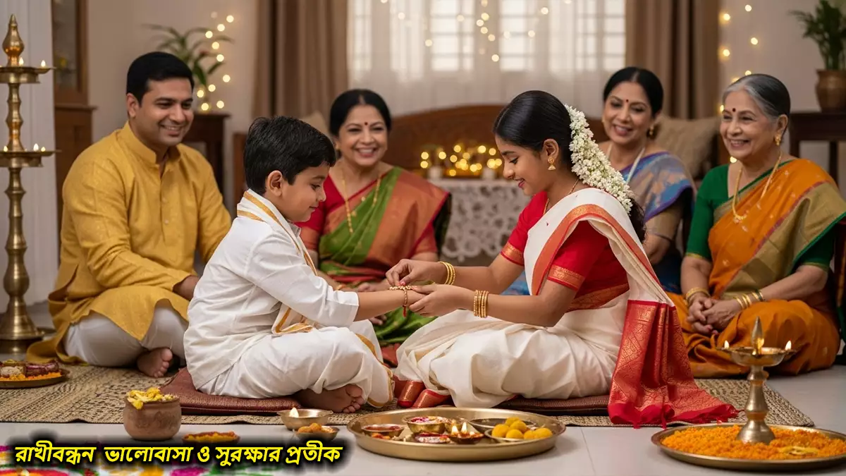 রাখীবন্ধন