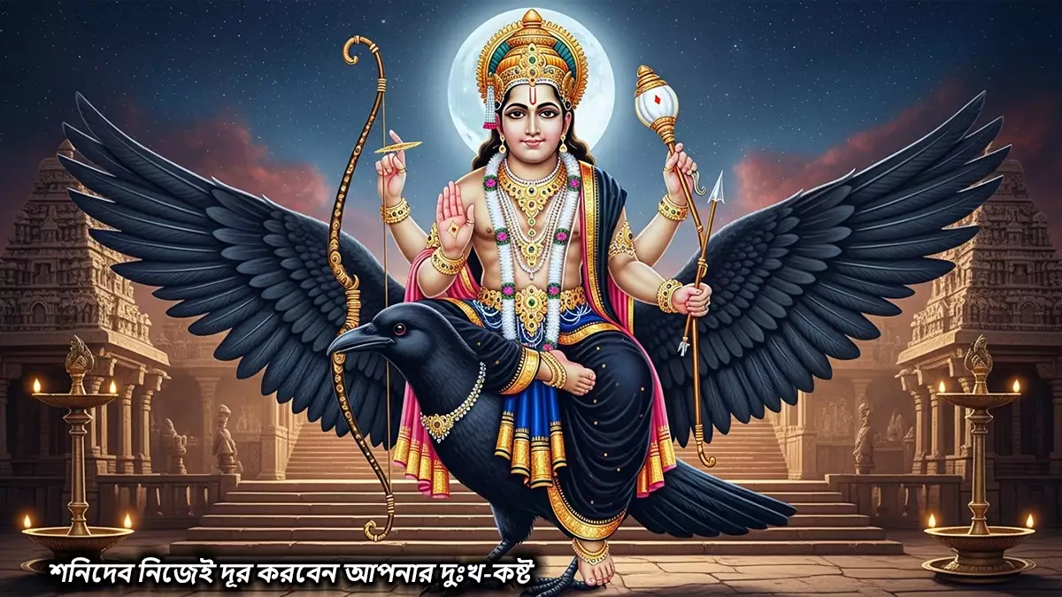 শনি চালীসা পাঠ