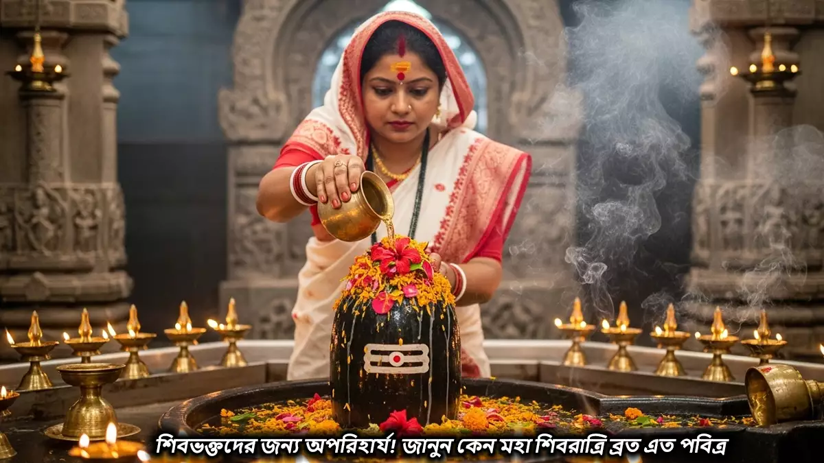 শিবরাত্রি ব্রতকথা